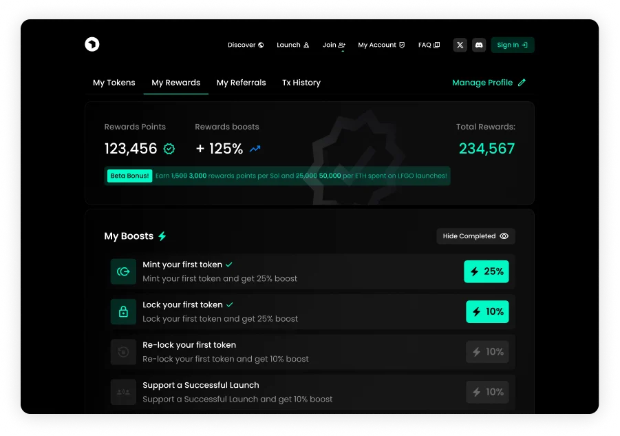 Dashboard view 5